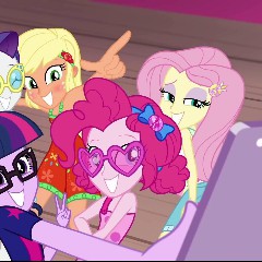 Rebecca Shiochet, Ashleigh Ball, Shannon Chan