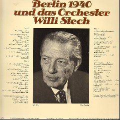 Willi Stech & sein Orchester