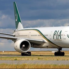 Plane to Pia