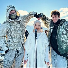 Alan Walker, Putri Ariani & Peder Elias