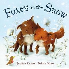 Foxes in the Snow