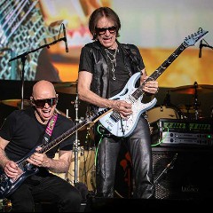 Joe Satriani, Steve Vai & Glenn Hughes