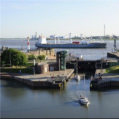 Lotsenchor Bremerhaven