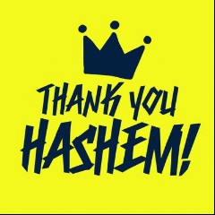 Thank You Hashem