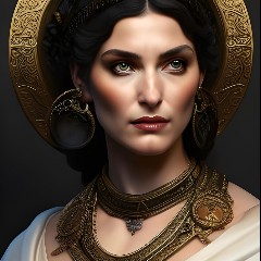 Roman, Dama