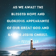 BLESSED HOPE