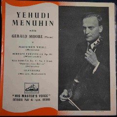 Yehudi Menuhin, Gerald Moore