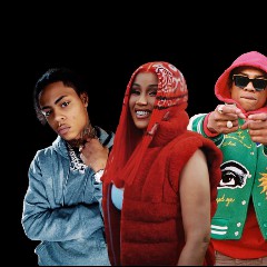 Kay Flock, Cardi B & Dougie B feat. Bory300