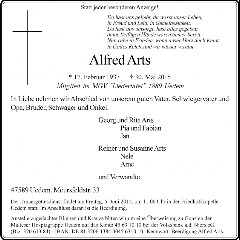 Alfred Arts