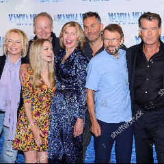 Amanda Seyfried & Stellan Skarsgård