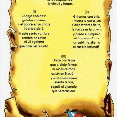 HIMNO NACIONAL