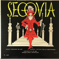 Andrés Segovia, Symphony of the Air