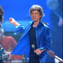 Mick Jagger & Dave Grohl