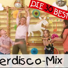 Kinderdisco Mix Kinderlieder zum Mitsin...