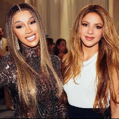 Shakira & Cardi B