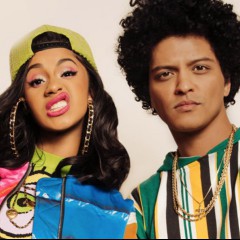 Cardi B & Bruno Mars