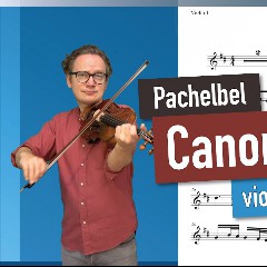 Canon in D violin duet