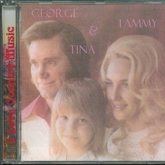 Tammy Wynette With George And Tina