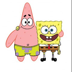 Spongebob & Patrick