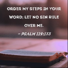 Order My Steps