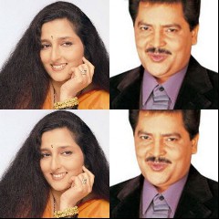 Udit Narayan & Anuradha Paudwal