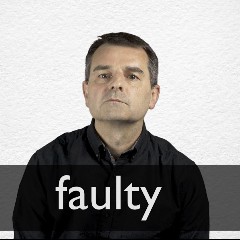 Faulty