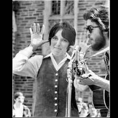 Joan Baez Accompanied By Jeffrey Shurtleff