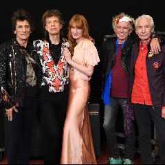The Rolling Stones & Florence Welch