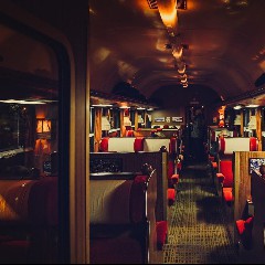 Night on Train