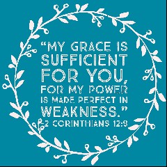 His Grace Is Sufficient