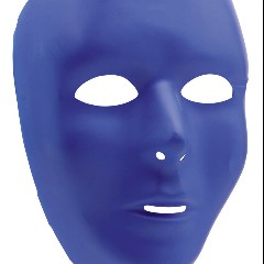 Blue Mask