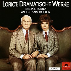 Loriot mit Evelyn Hamann