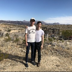 Cameron Knowler & Eli Winter