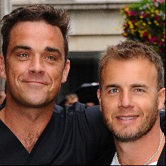 Robbie Willams And Gary Barlow