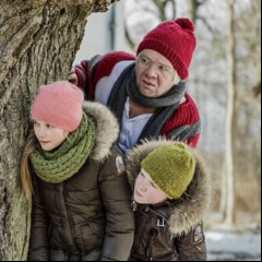 I en stjerneregn af sne