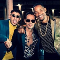 Marc Anthony, Will Smith & Bad Bunny