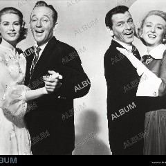 Frank Sinatra, Bing Crosby, Celeste Holm