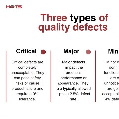 Defects