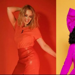 Sia and Kylie Monogue