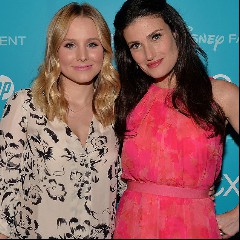 Kristen Bell & Idina Menzel