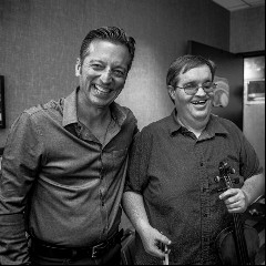 Michael Cleveland and Jason Carter