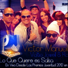Víctor Manuelle featuring Voltio, Jowell & Randy