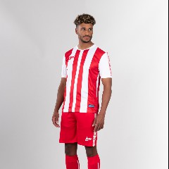 Red, White And Jersey