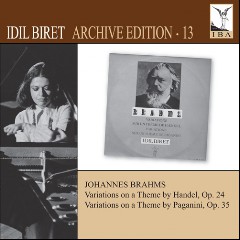 Johannes Brahms / İdil Biret