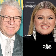 Kelly Clarkson ftg. Steve Martin