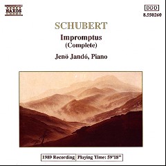 Franz Schubert; Jenő Jandó