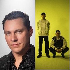 Tiësto, Solardo & Poppy Baskcomb
