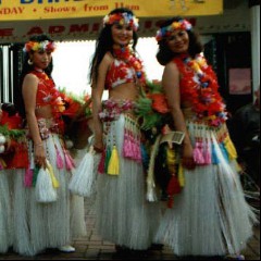 The Hula Girls