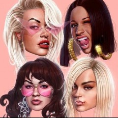 Rita Ora ft Cardi B