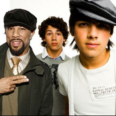Jonas Brothers featuring Common